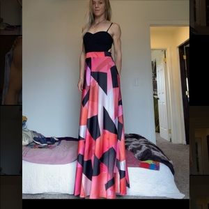 BCBG MaxAzria Gown